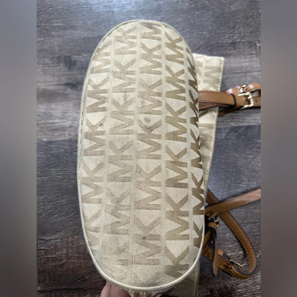 Michael Kors Brown Monogram‎ Tote Bag